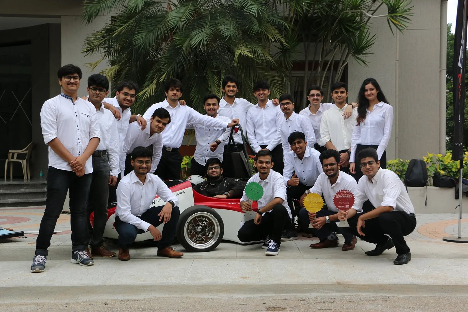 Partner with Ashwa Racing