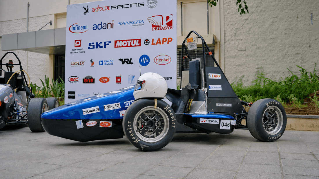 Ashwa Racing's RZ-XX6-E electric Formula Student prototype