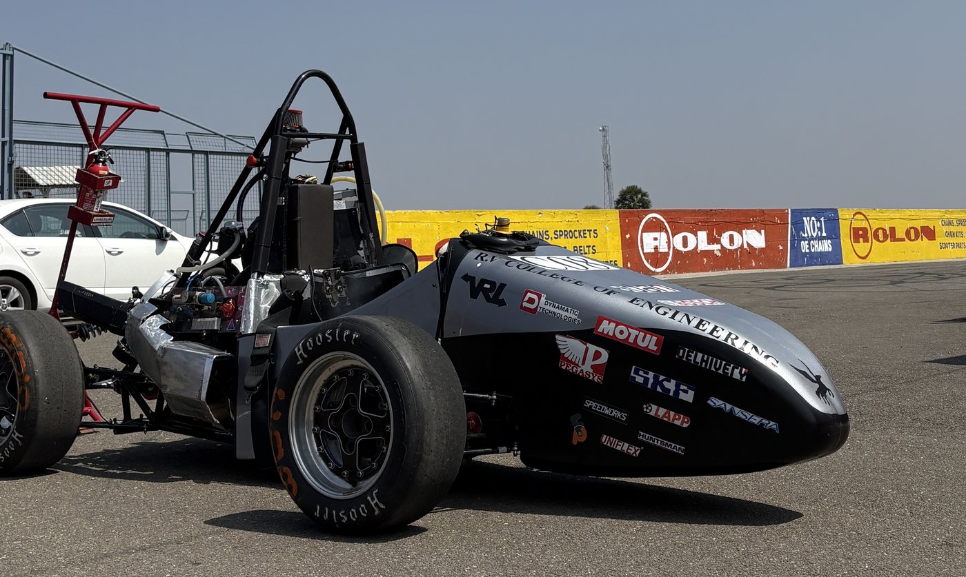 RZ-XX6-C at Formula Bharat 2026