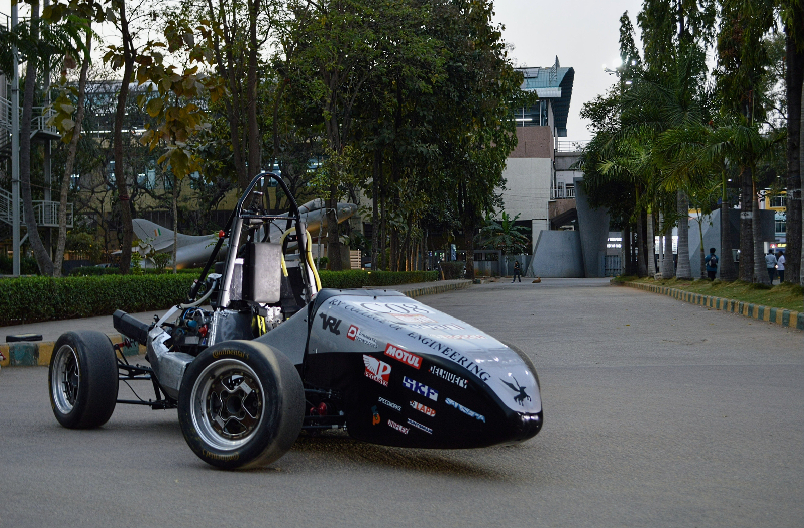 Ashwa Racing RZ-XX6-C Formula Student car