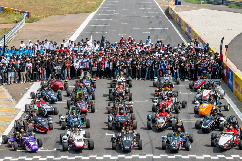 Ashwa Racing on track