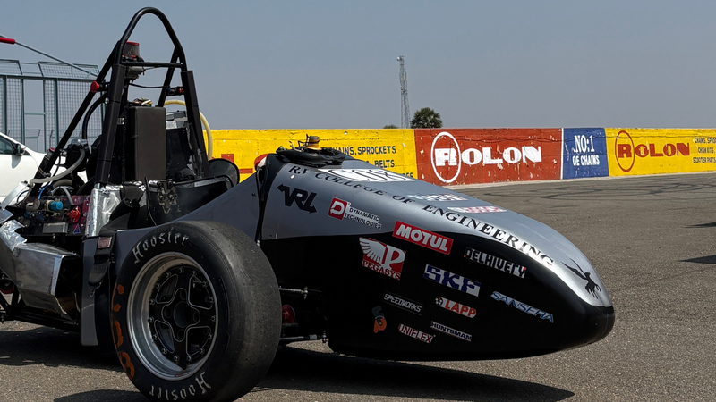 Ashwa Racing hero shot