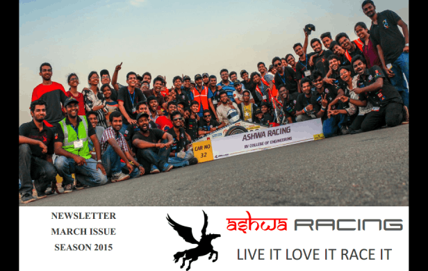 March 2015 newsletter cover