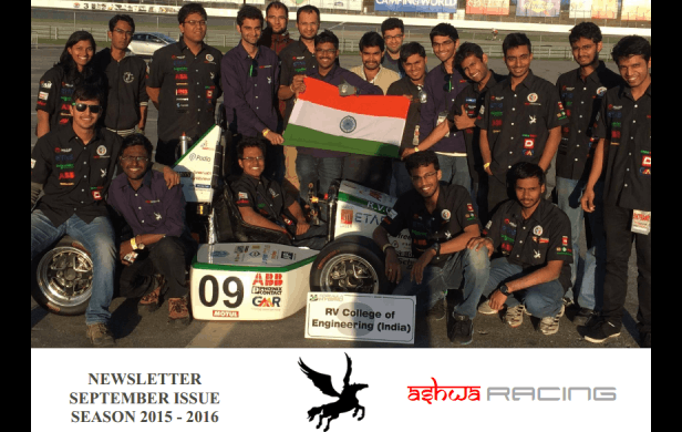 September 2015 newsletter cover