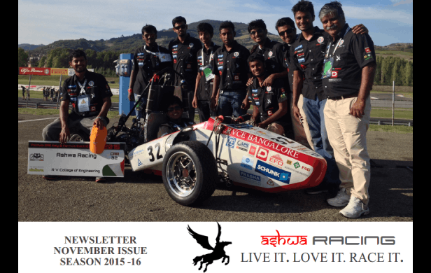November 2015 newsletter cover