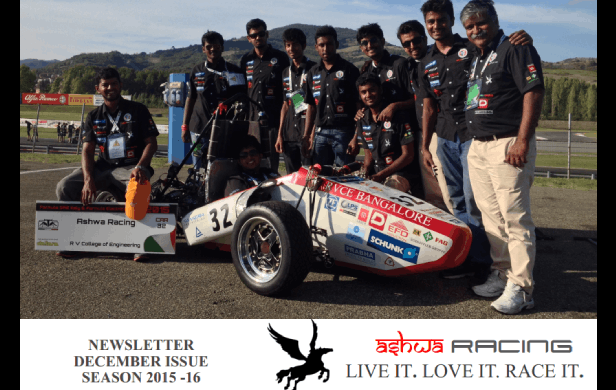 December 2015 newsletter cover