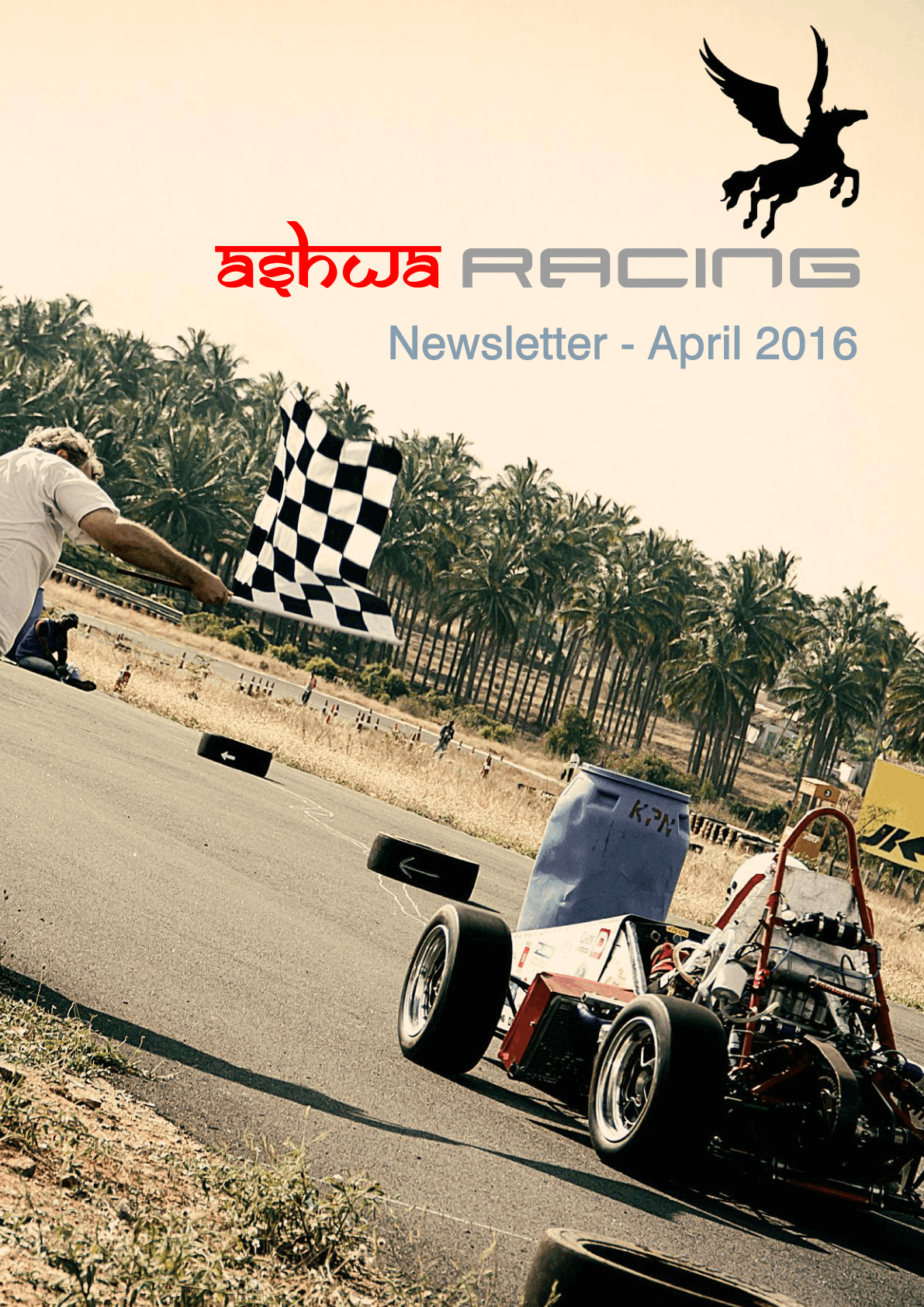 April 2016 newsletter cover
