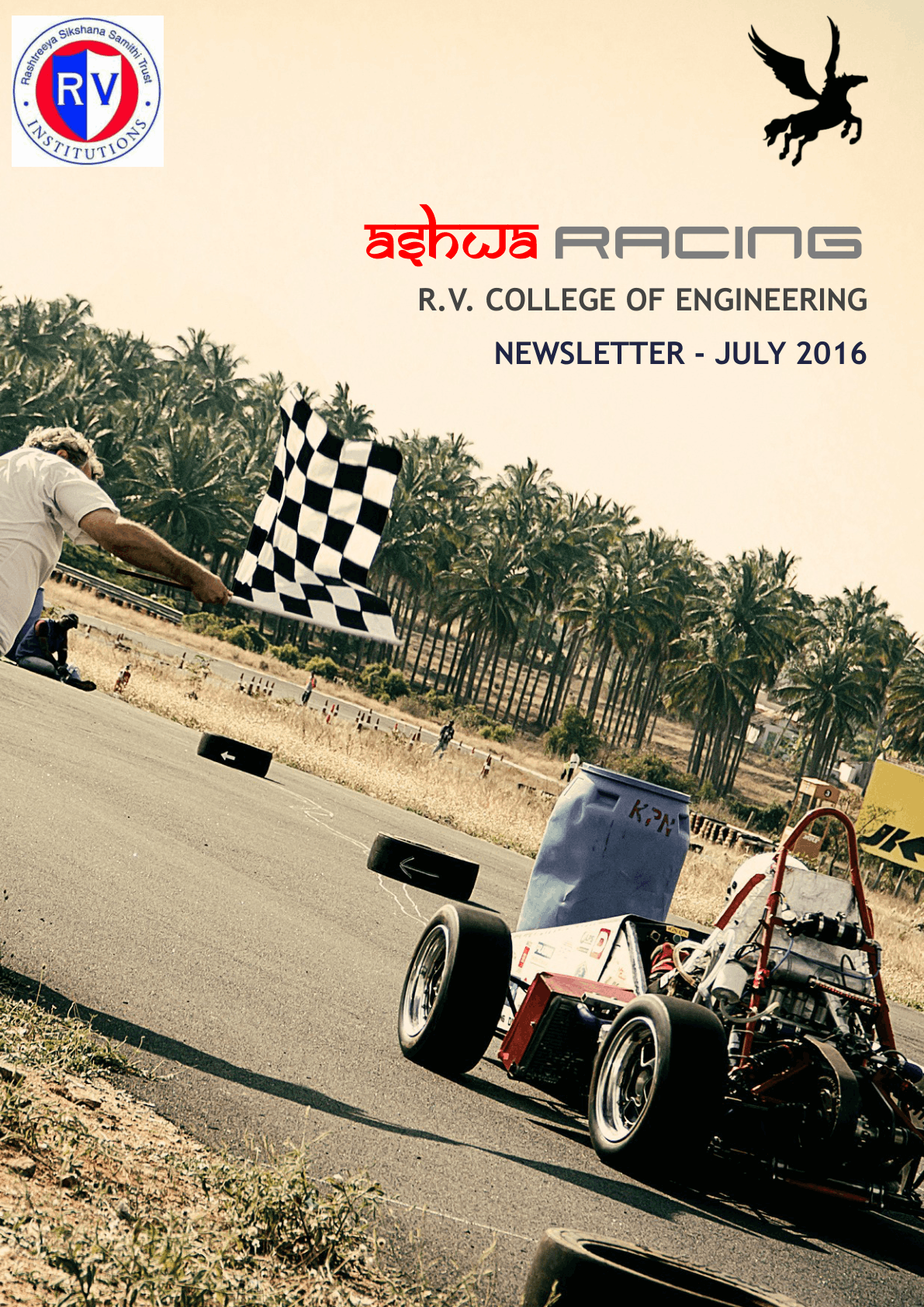 July 2016 newsletter cover