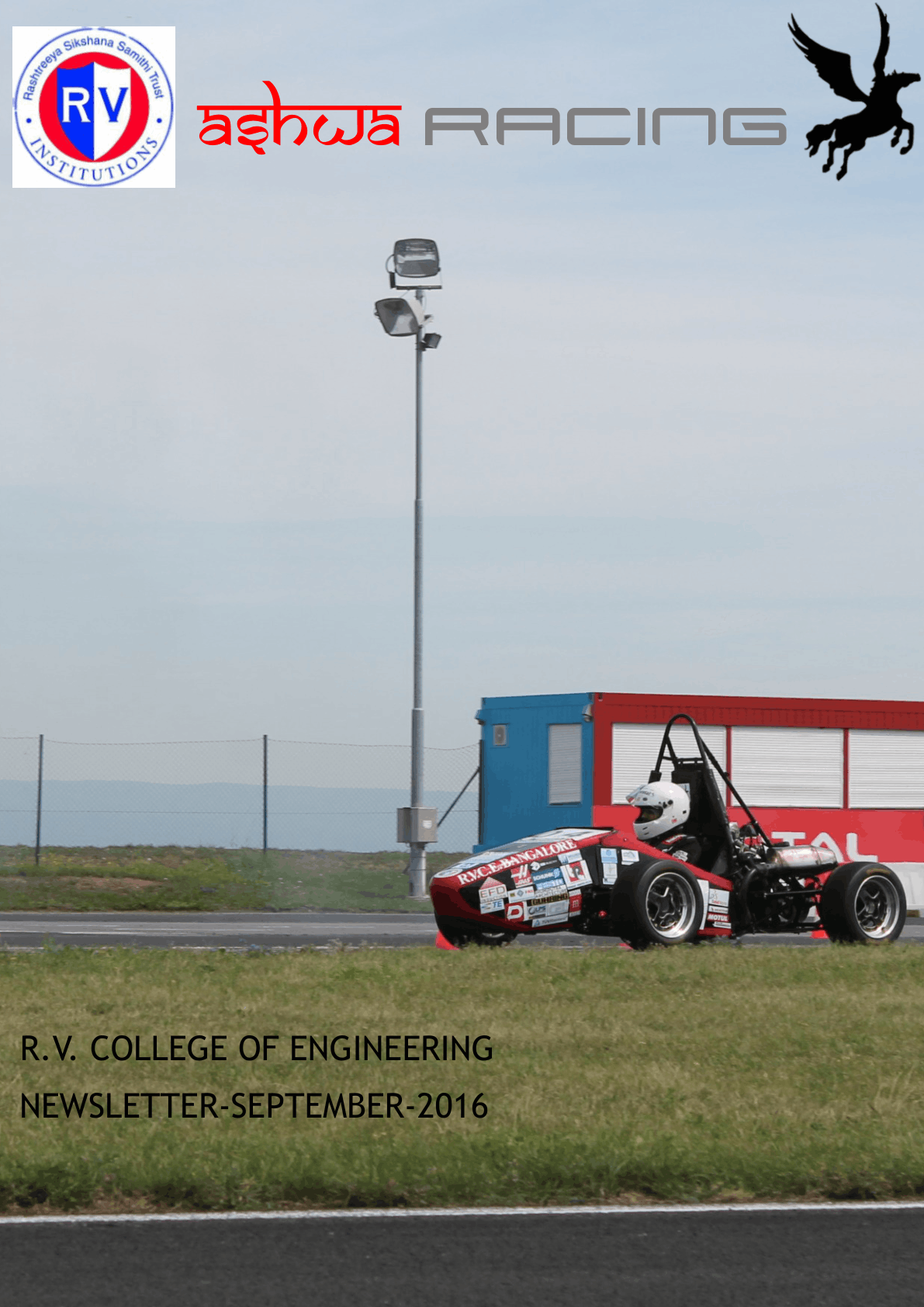 September 2016 newsletter cover