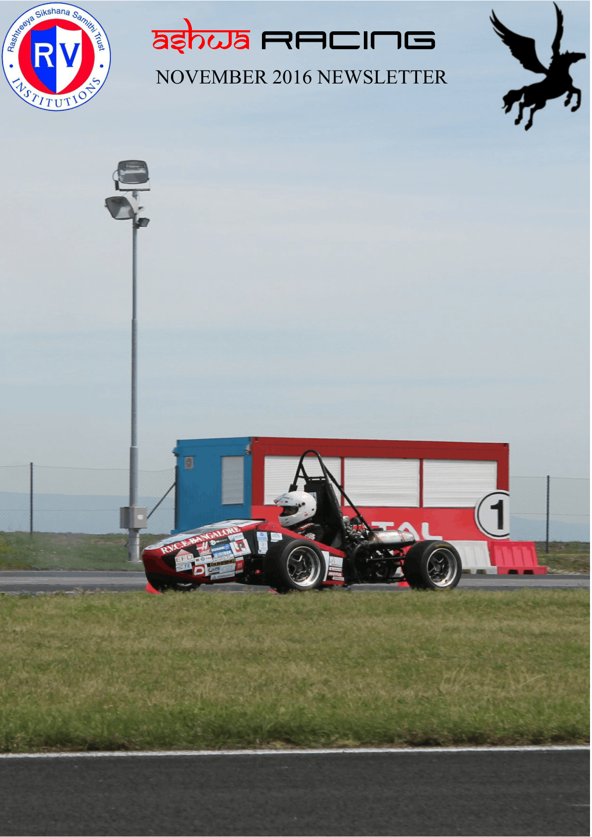 November 2016 newsletter cover