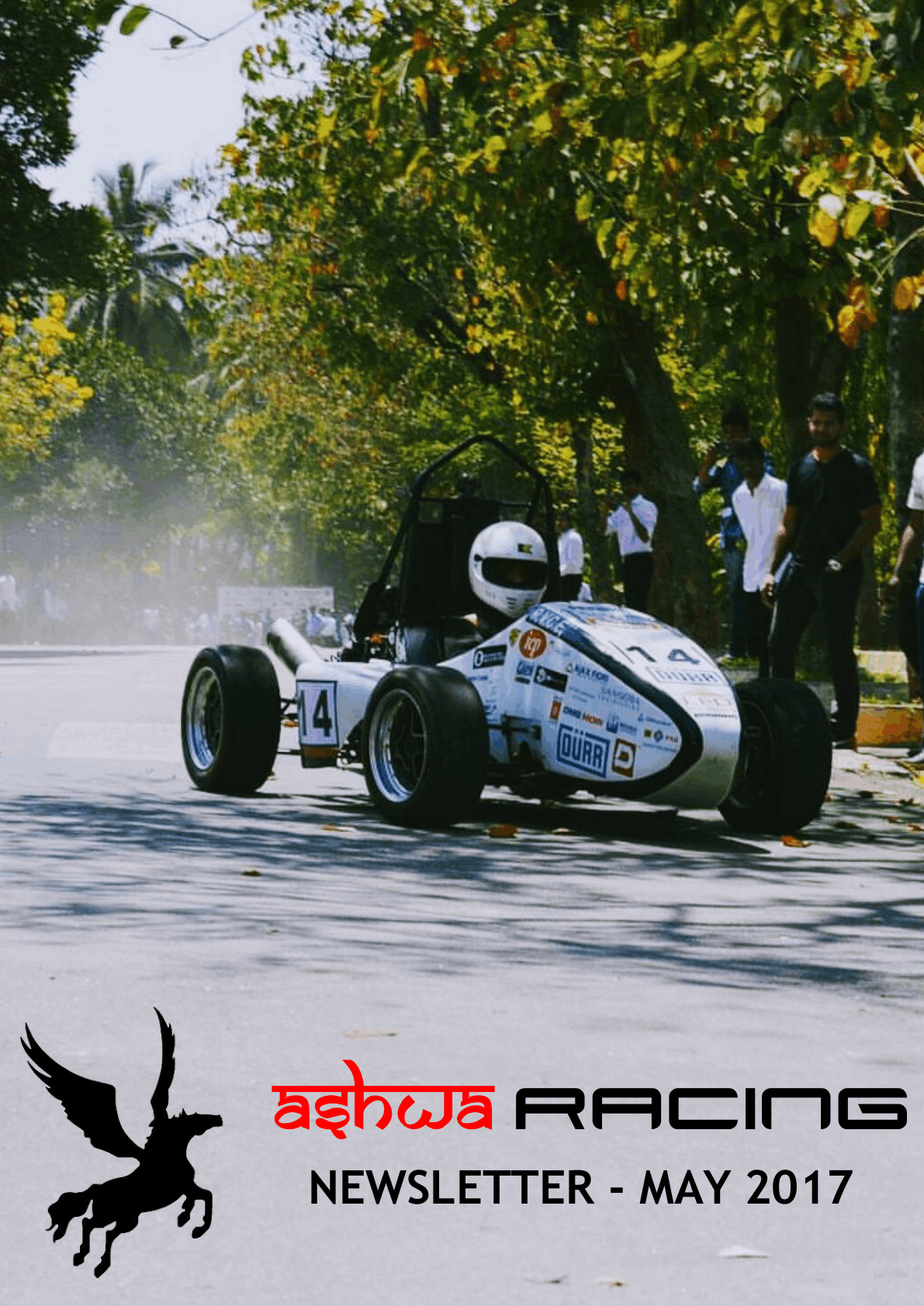 May 2017 newsletter cover