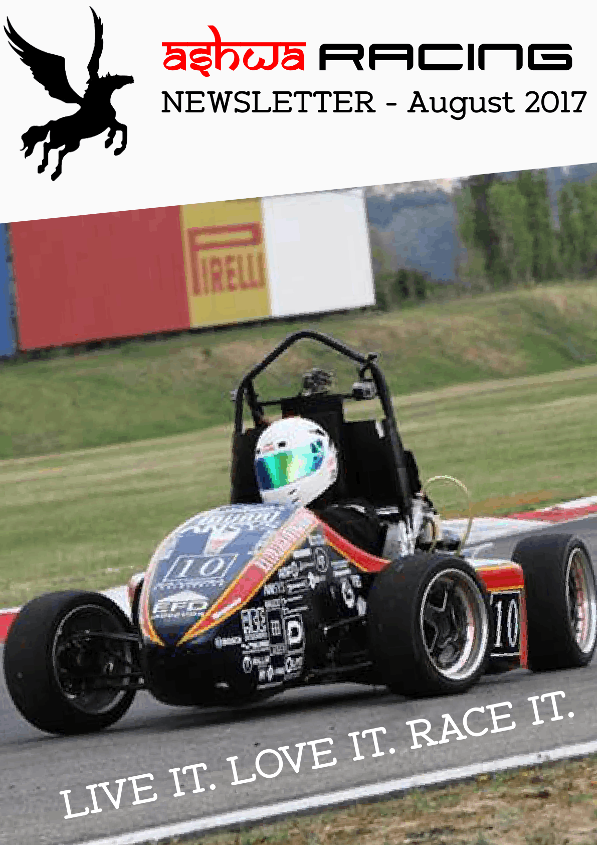 August 2017 newsletter cover