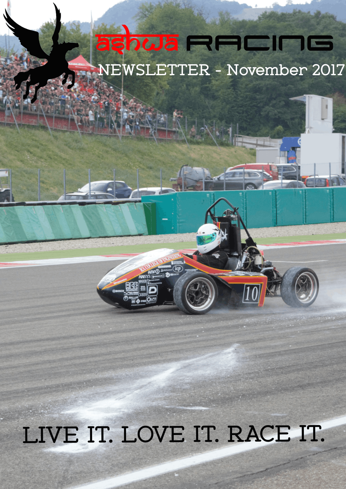 November 2017 newsletter cover