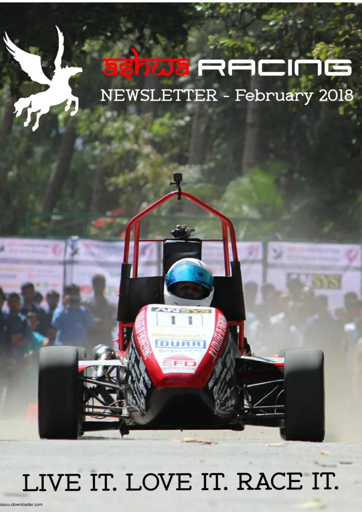 February 2018 newsletter cover