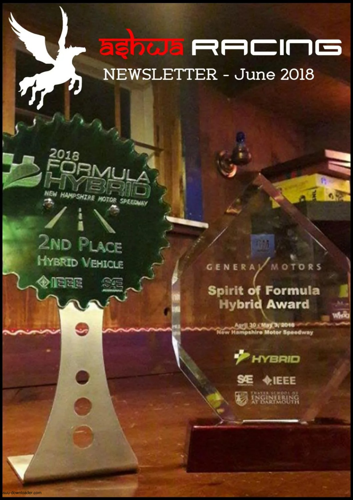 June 2018 newsletter cover
