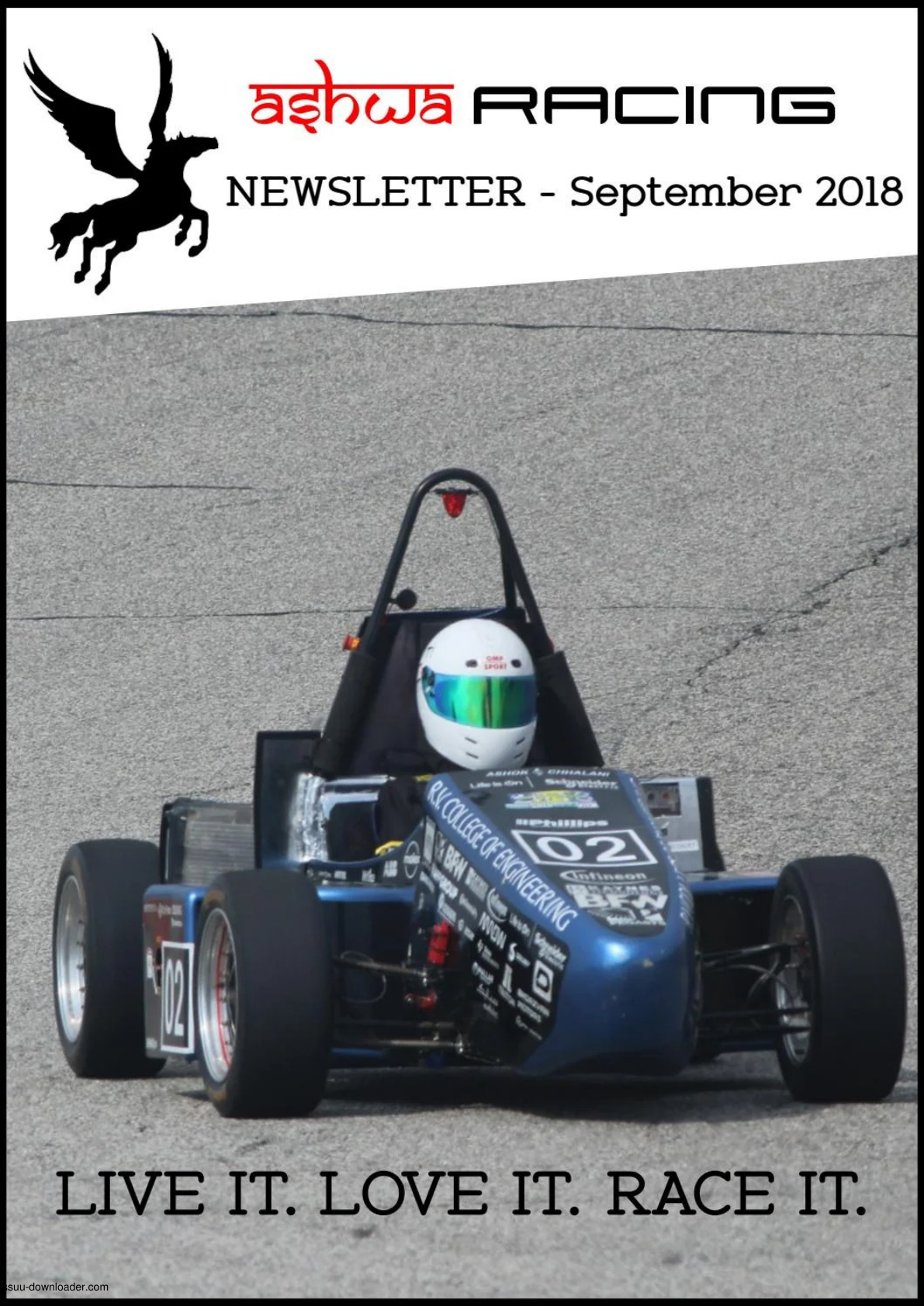 September 2018 newsletter cover