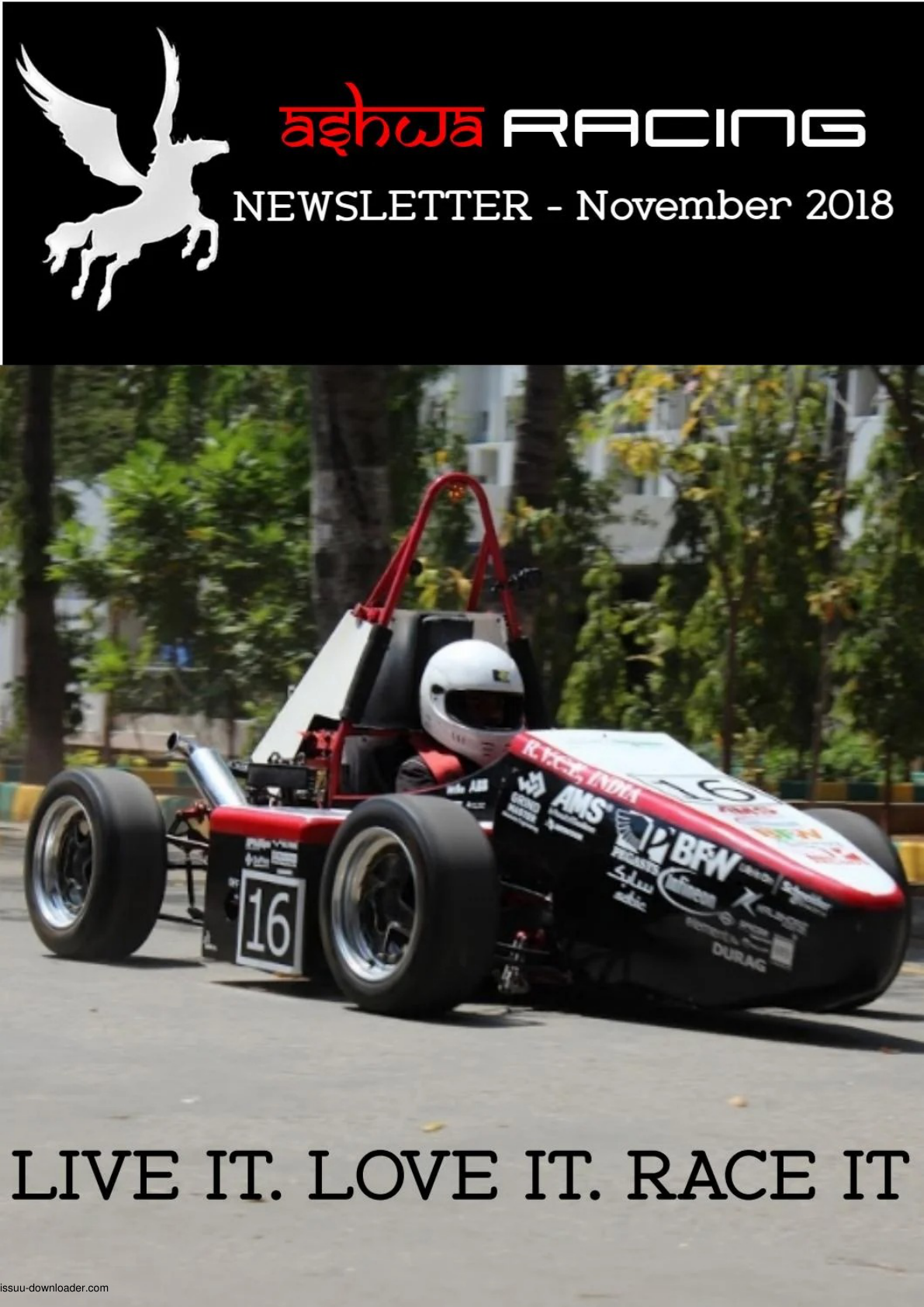 November 2018 newsletter cover