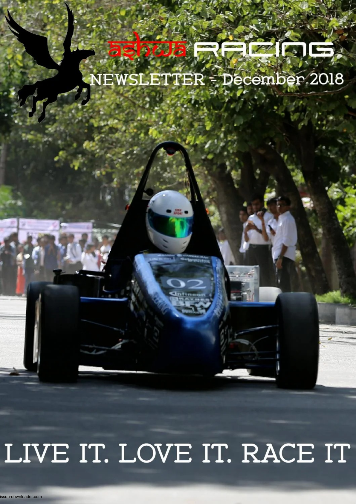 December 2018 newsletter cover