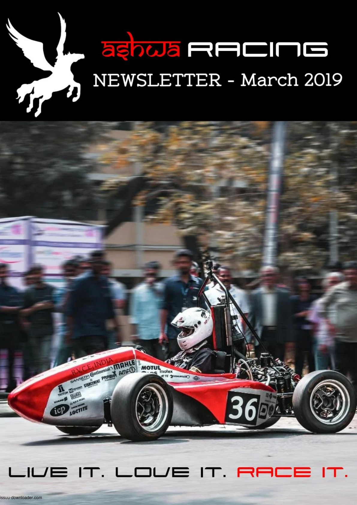 March 2019 newsletter cover