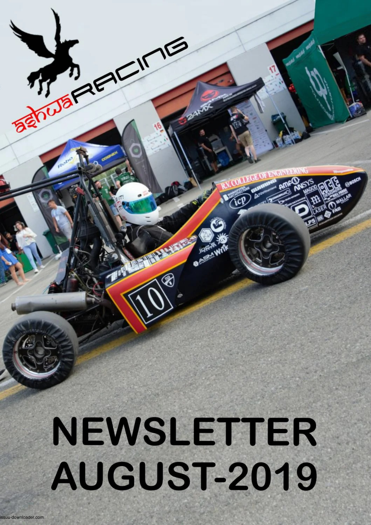 August 2019 newsletter cover