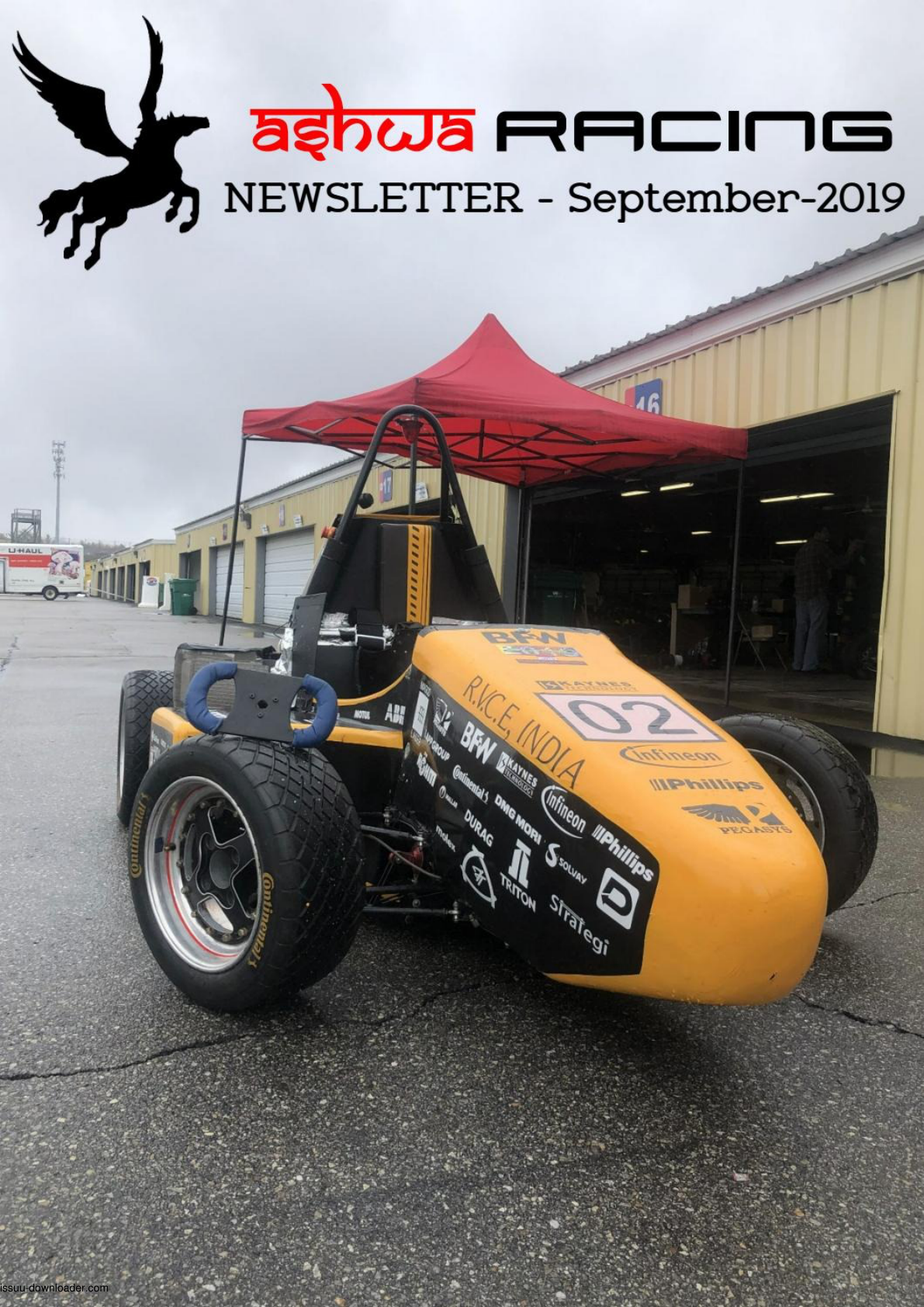 September 2019 newsletter cover