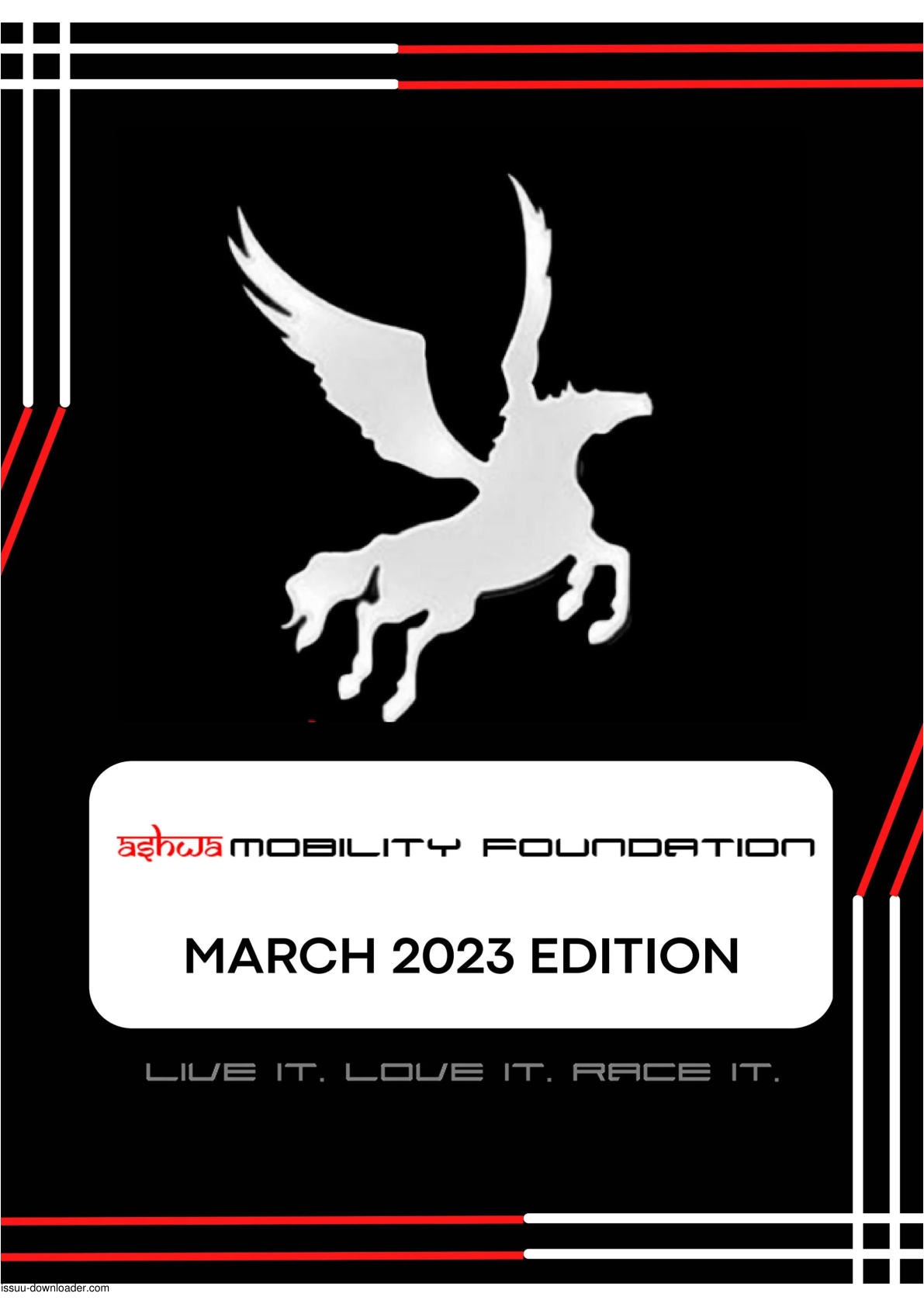 March 2023 newsletter cover