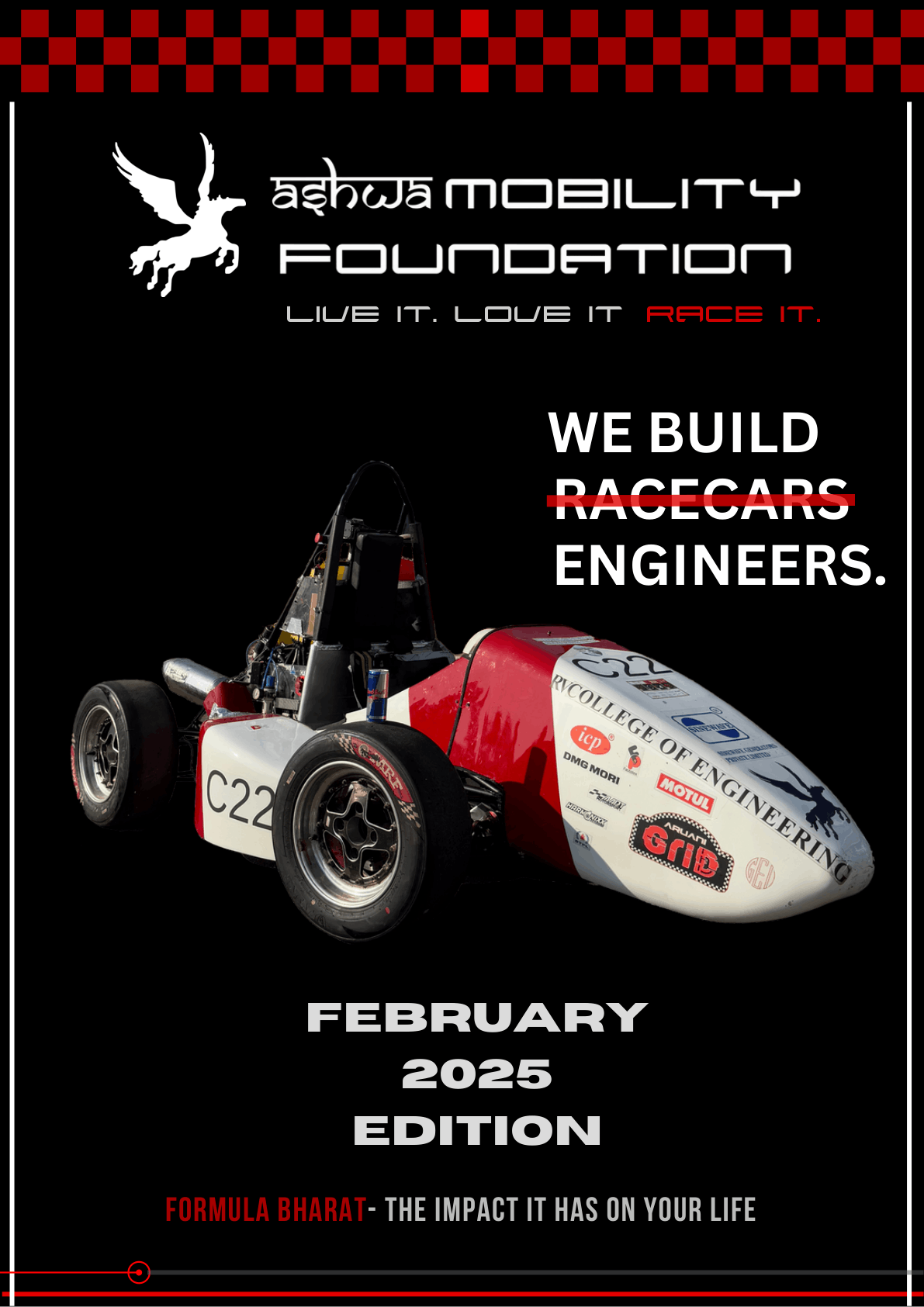 February 2025 newsletter cover