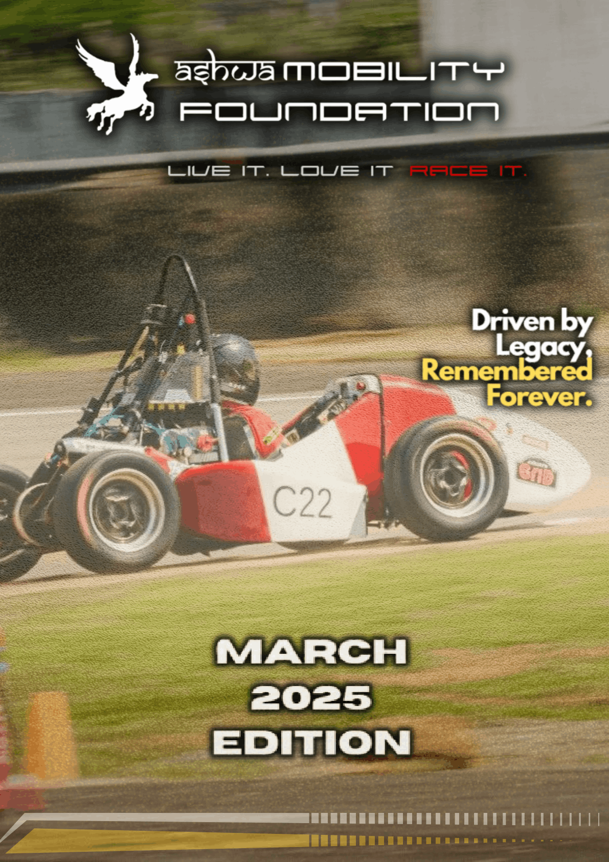 March 2025 newsletter cover