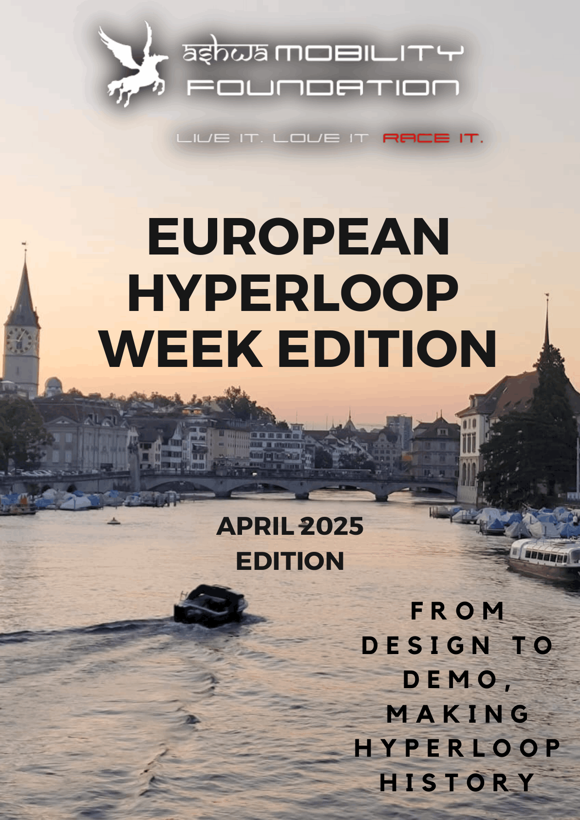 April 2025 newsletter cover