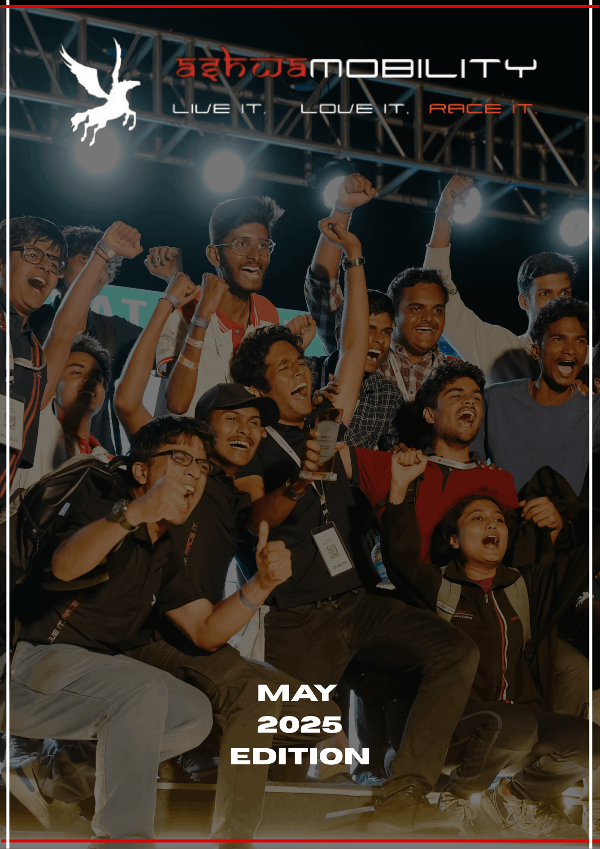 May 2025 newsletter cover