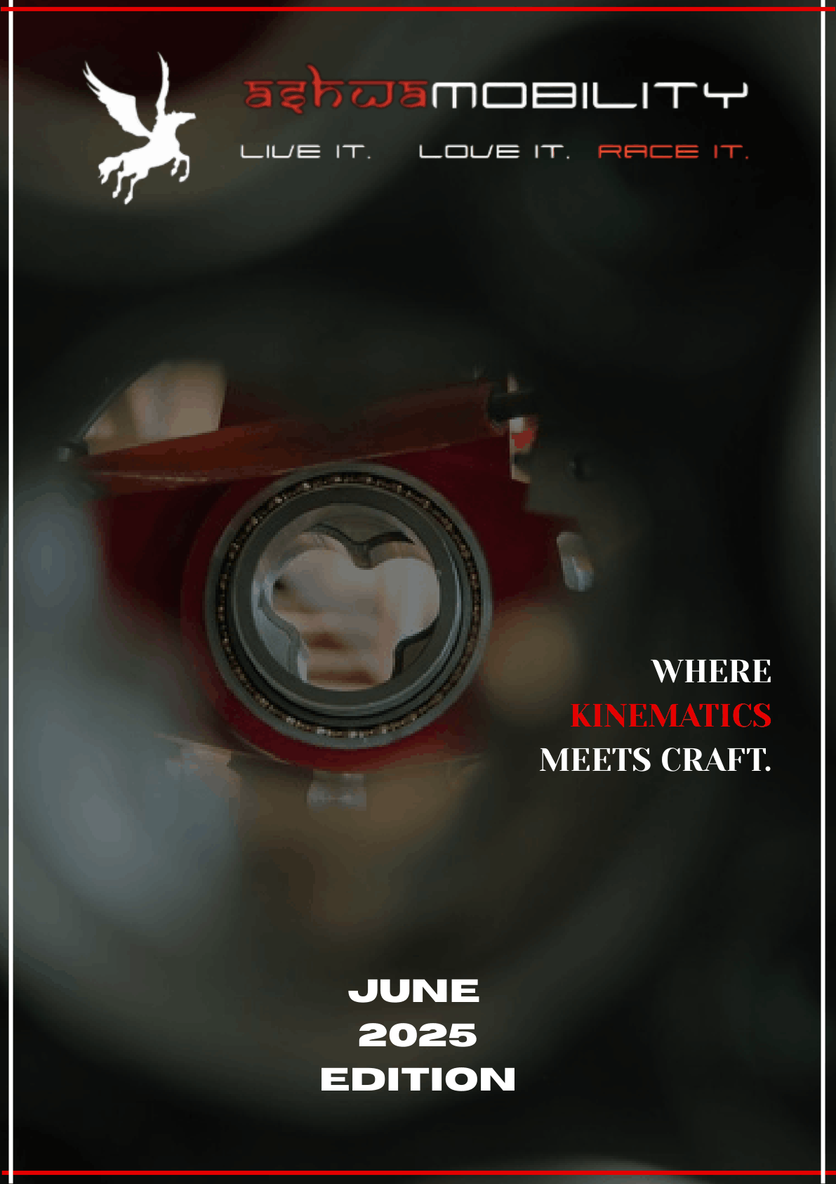 June 2025 newsletter cover