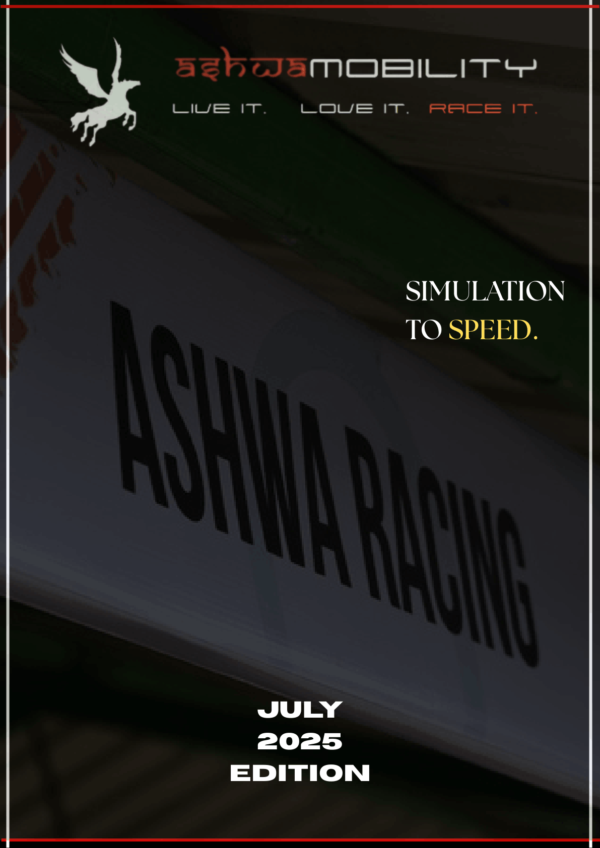 July 2025 newsletter cover