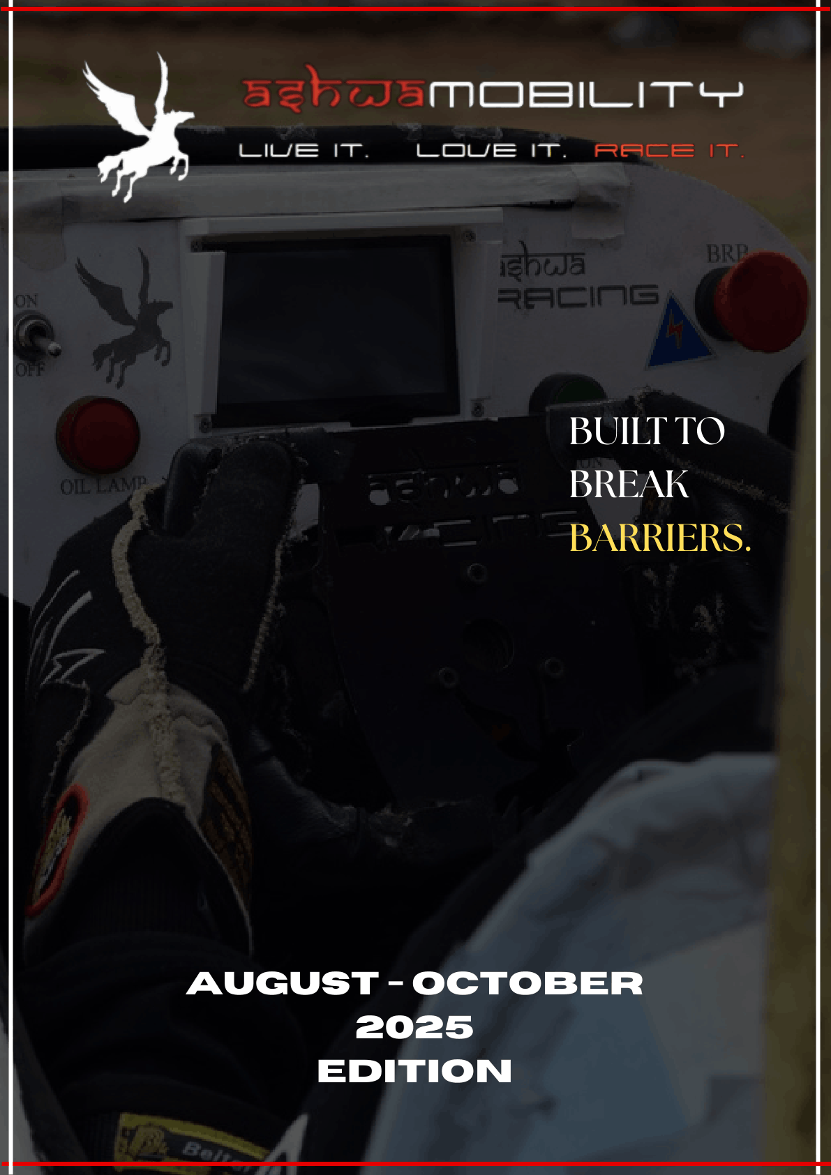 October 2025 newsletter cover