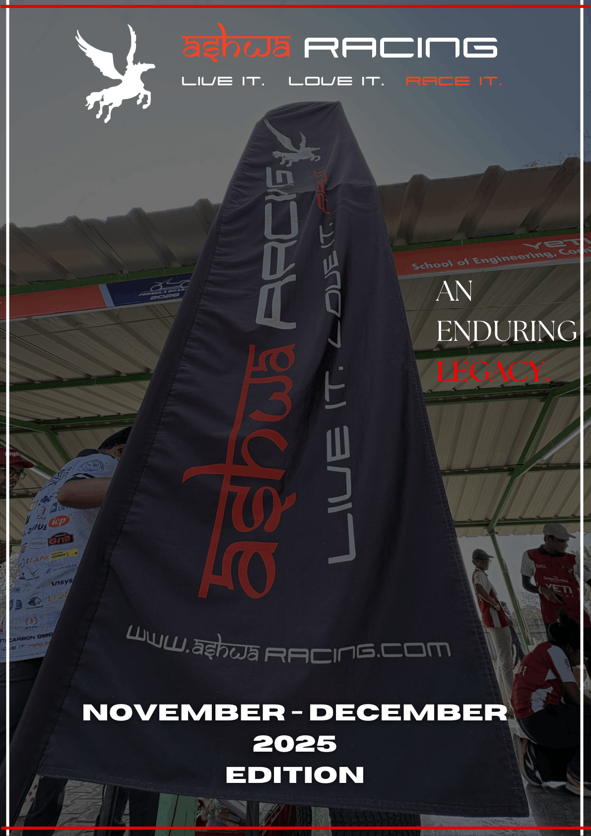 December 2025 newsletter cover