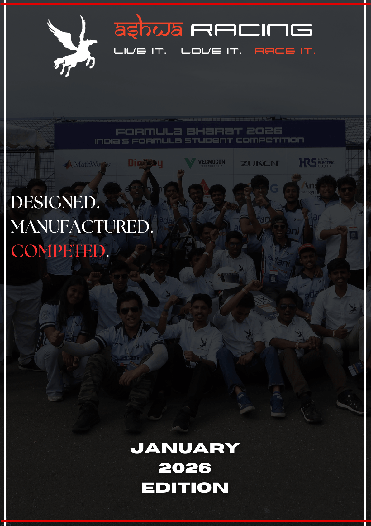 January 2026 newsletter cover