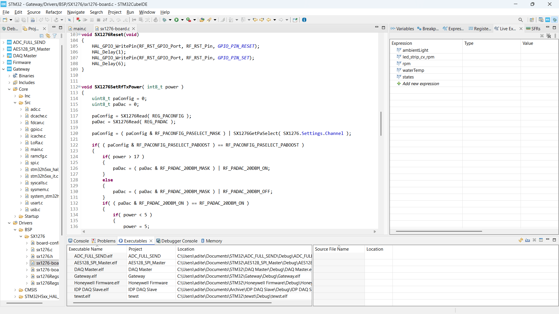 STM32CubeIDE